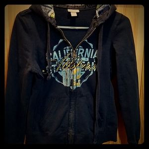 Navy Mossimo Jacket Small